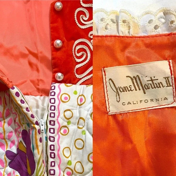 Vintage Wench Dress Renaissance Cosplay Velvet Bodice Quilted Skirt Prairie Maxi - Picture 11 of 11